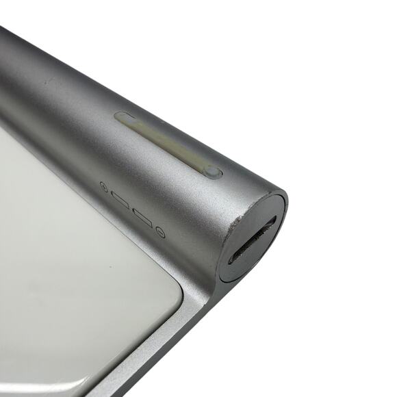 Apple Wireless Keyboard A1314 Bluetooth Silver/White – Tested Working - Picture 6 of 7